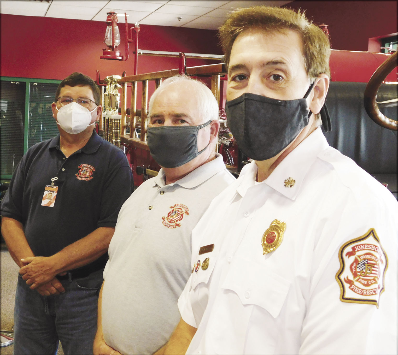 40-year firefighter
